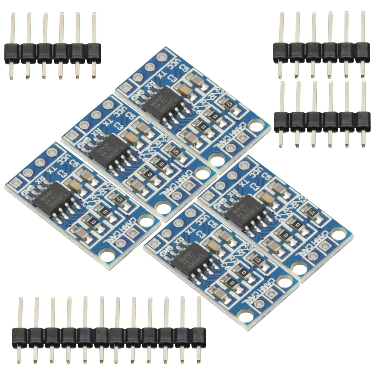 5 PCS TJA1050 CAN Bus Transceiver Module Controller Interface Board Driver