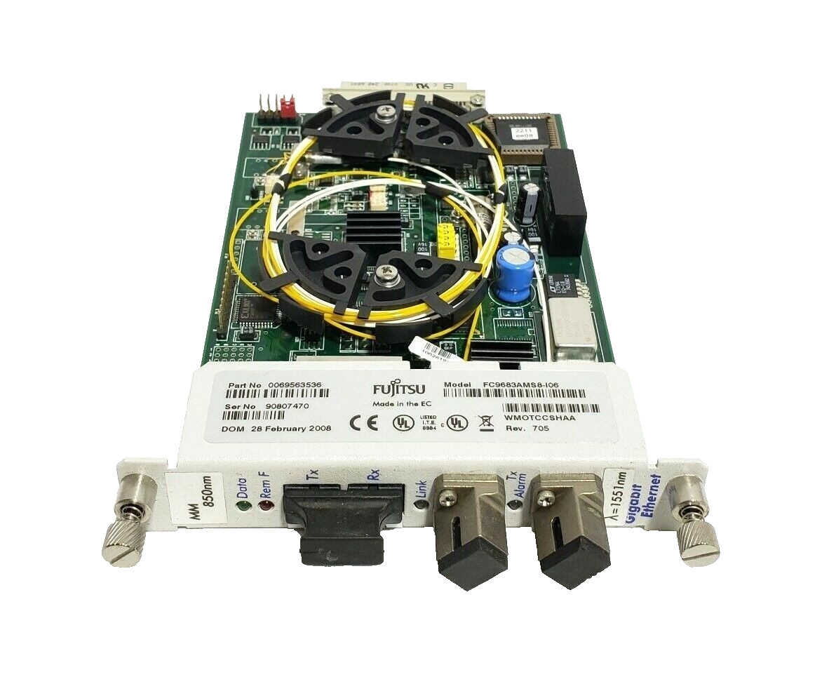 Gigabit ethernet transceiver FLASHWAVE 7410 FUJITSU  FC9683AMS8-I06