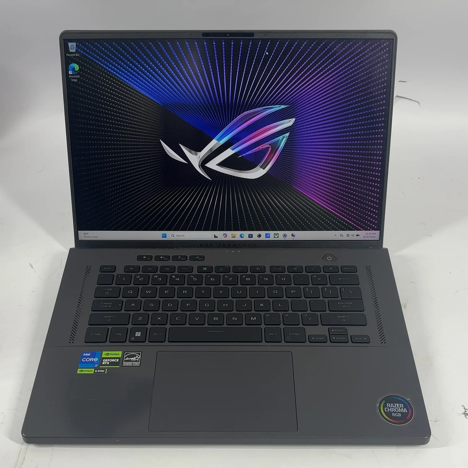 Asus ROG Zephyrus G16  16" i7-13620H 2.4GHz 16GB RAM 512GB SSD GeForce RTX 4060