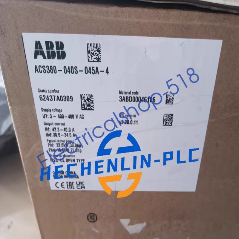 1PC NEW Frequency Converter ACS380-040S-045A-4  DHL/FedEx