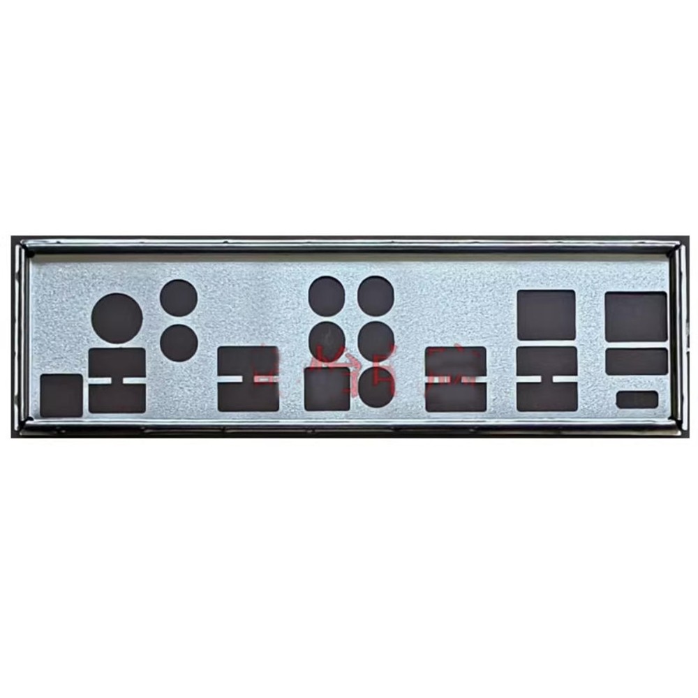 1PC BACKPLANE IO I/O SHIELD FOR  ASRock X399 Taichi/ X399M Taichi MOTHERBOARD