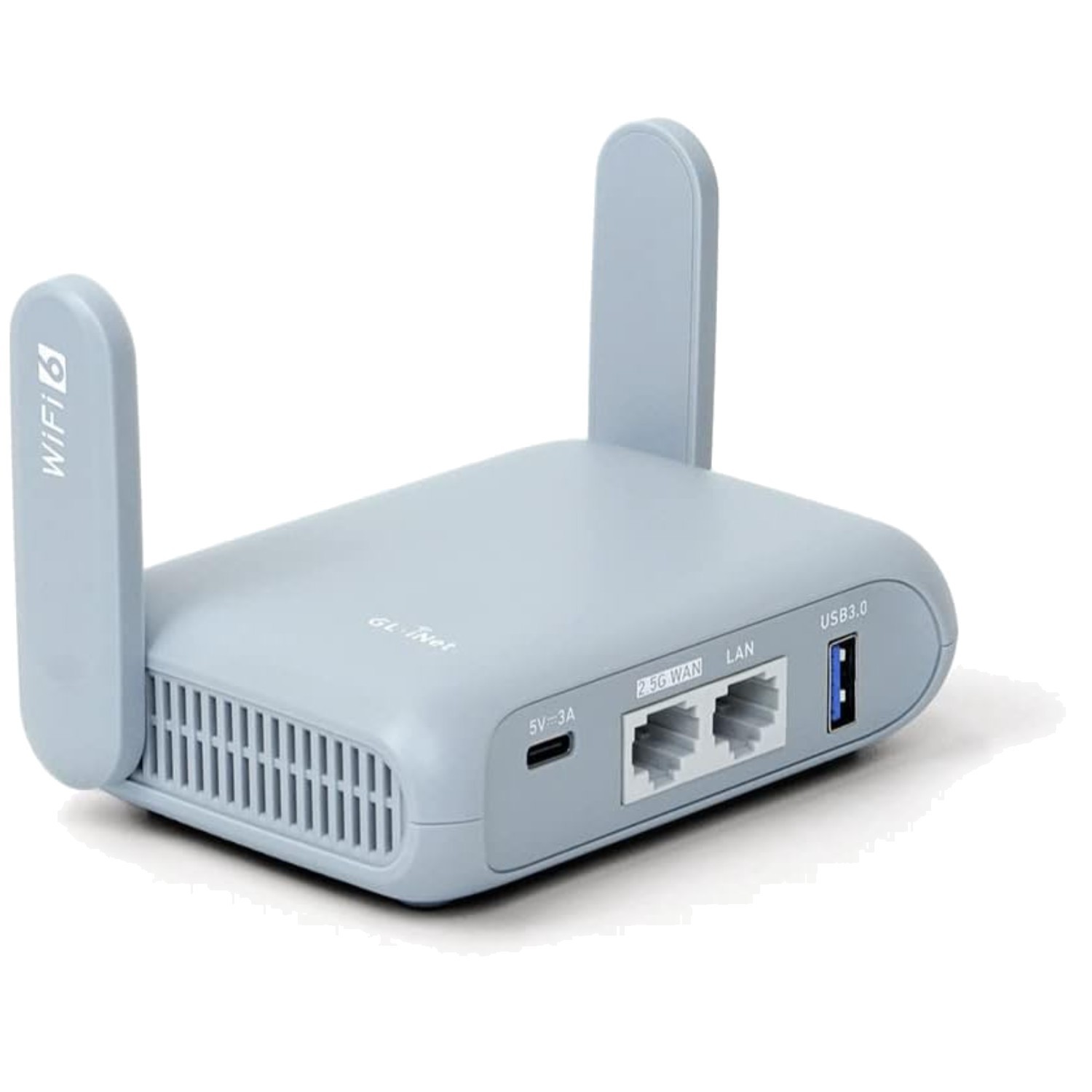 Portable Travel Router | 2.5G WAN, OpenWrt, VPN, Gigabit LAN