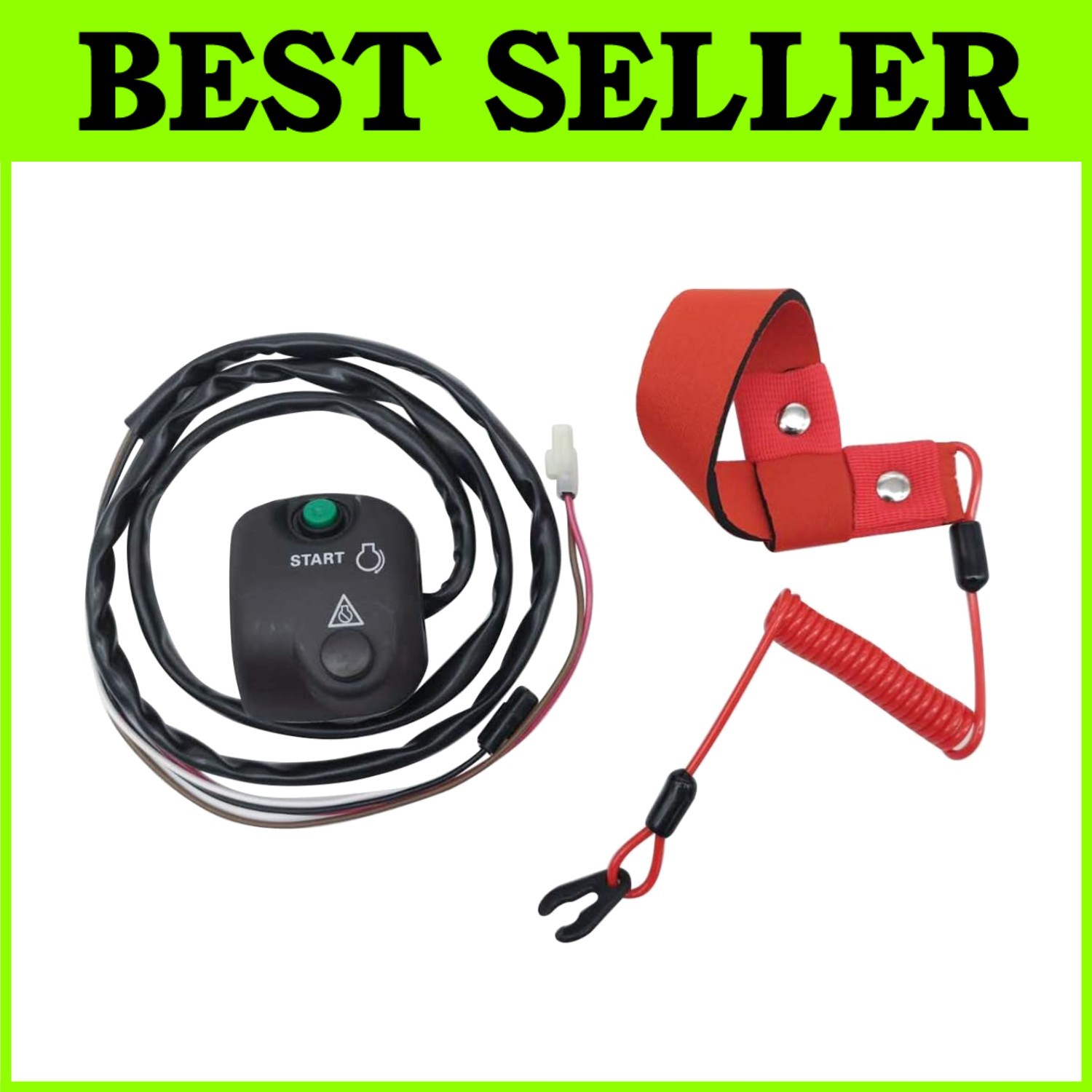 Yamaha Jetski Handlebar Start Stop Switch Box=**