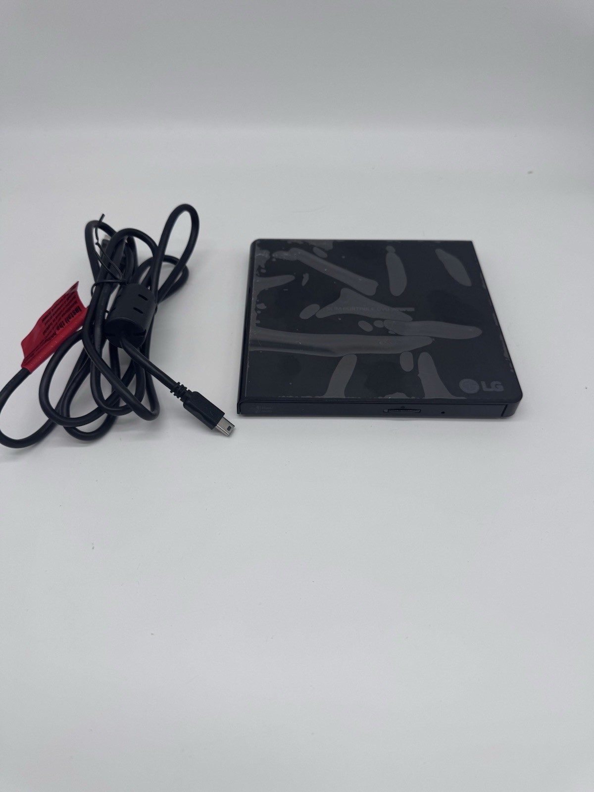 LG GP65NB60 Ultra Slim Portable DVD Writer w/USB Cable 