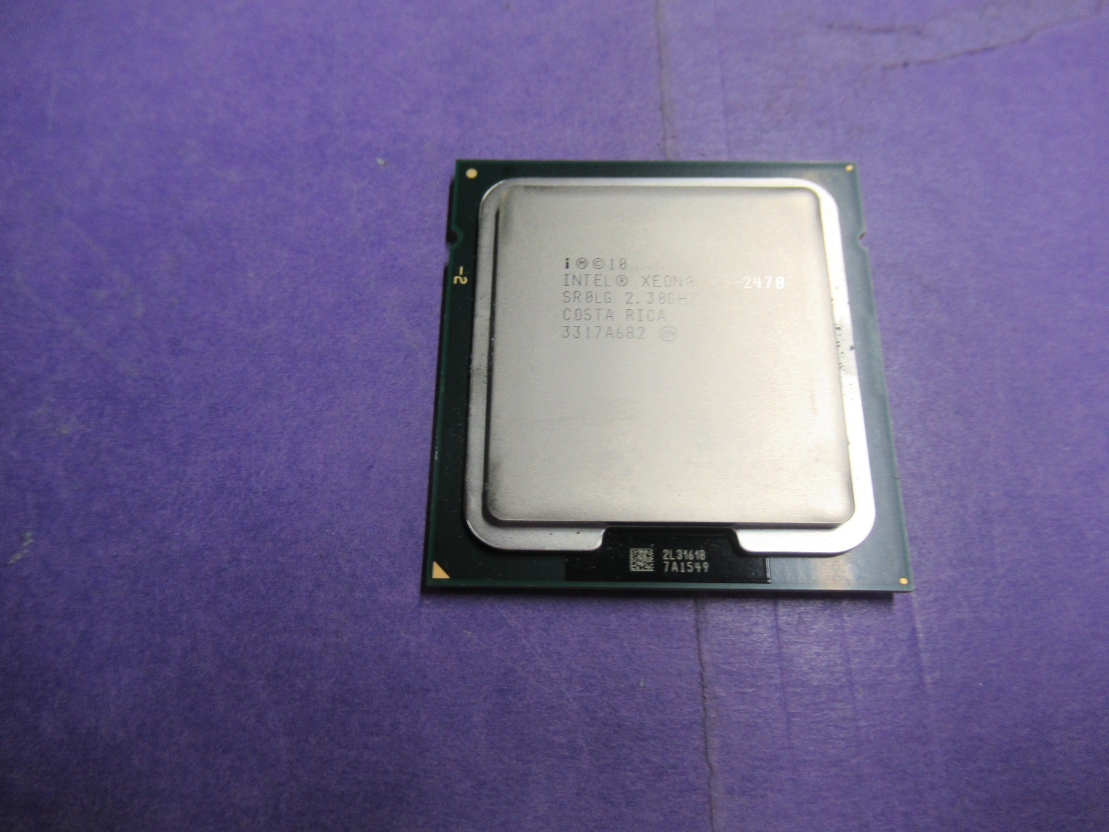 Intel Xeon E5-2470 SR0LG 8-Core 2.30GHz 20MB 8GT/s LGA-1356 Server CPU