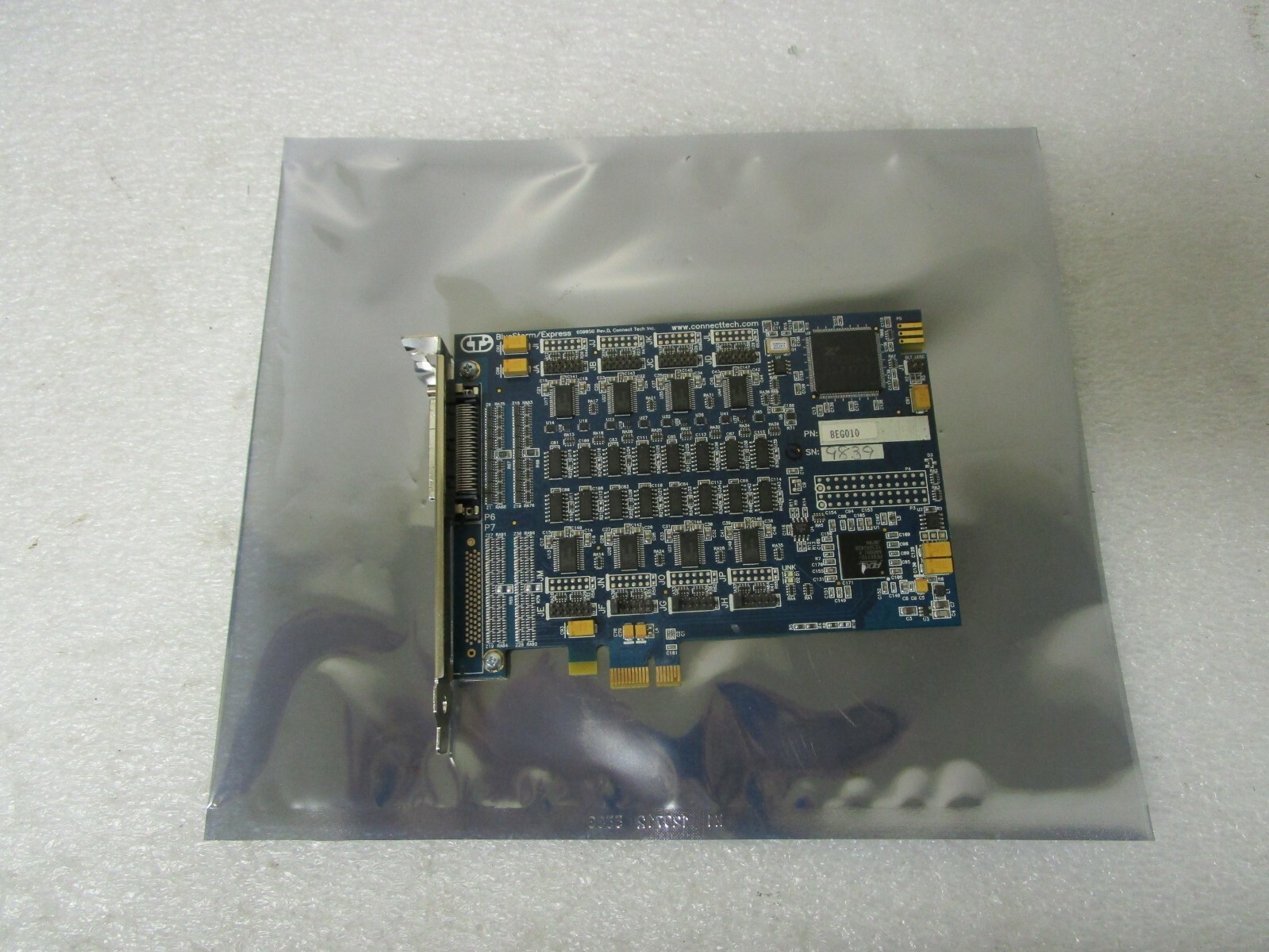 NEC Express 5800 T110b Server Connect Tech Blue Storm BEG010 Network Card