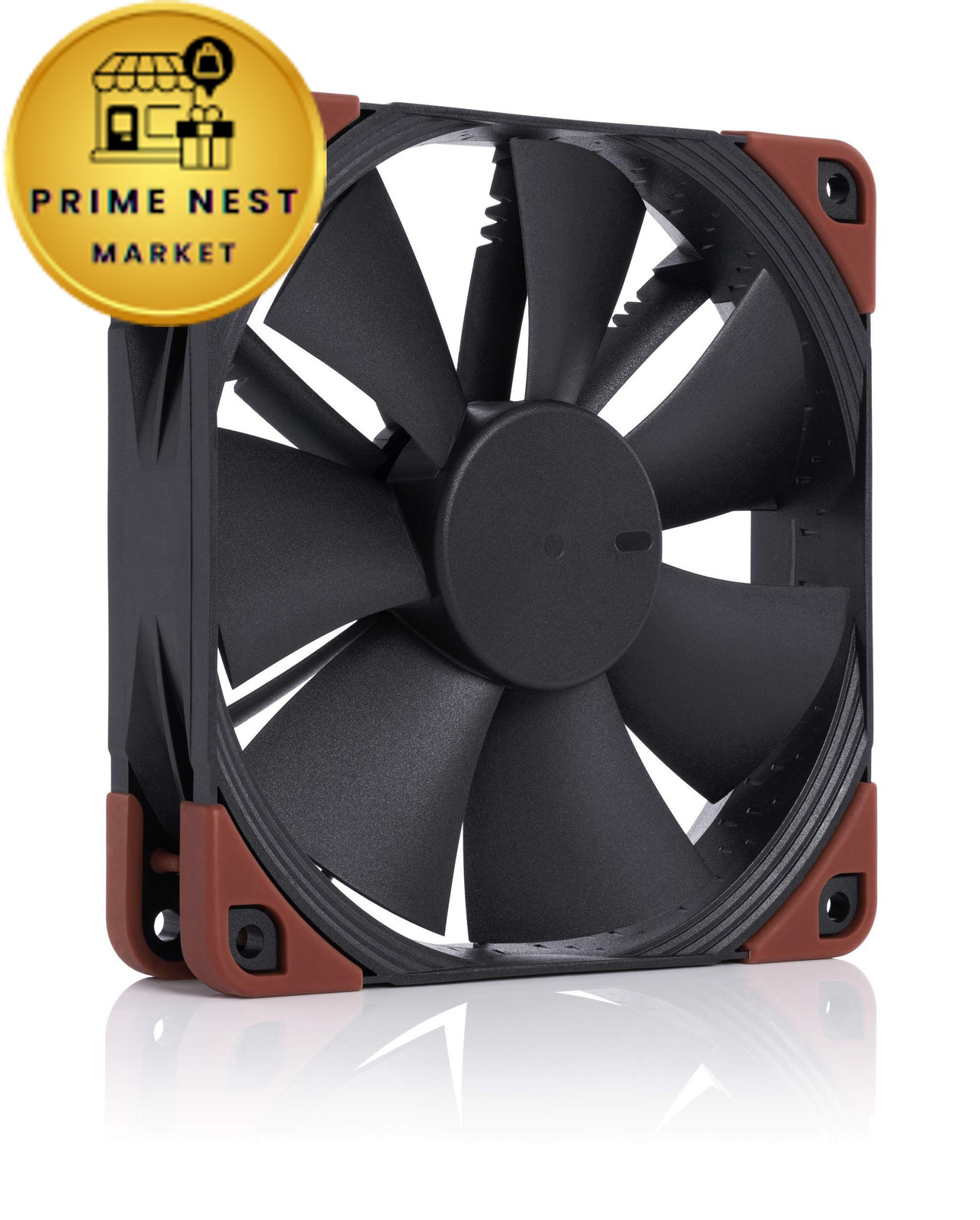 Noctua NF-F12 iPPC-2000 IP67 PWM, High-End Industrial Fan 120x120x25mm, Black