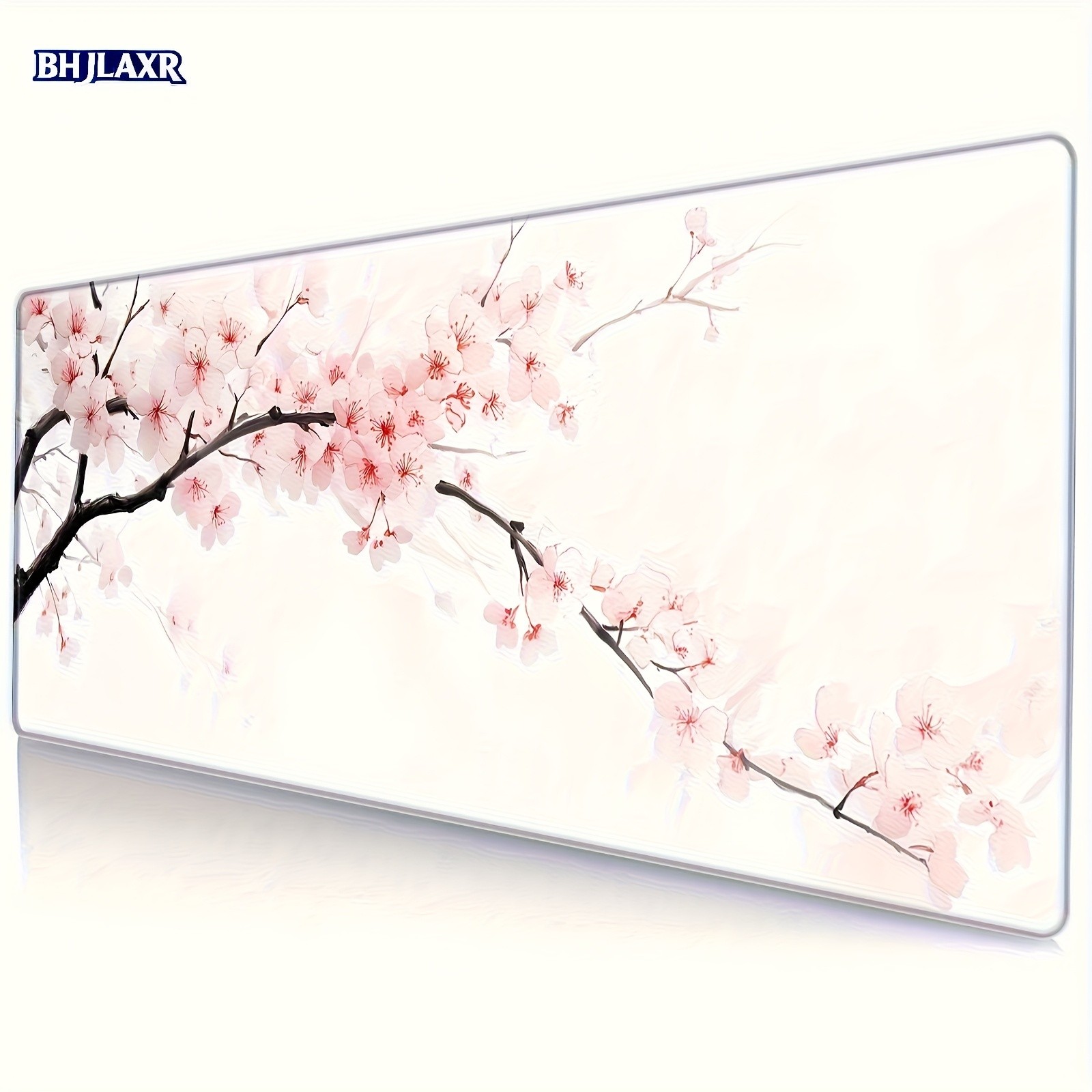 1pc Multiple Sizes Large Cherry Blossom Pink Ethnic Gaming Mouse Pad | Non-Sli