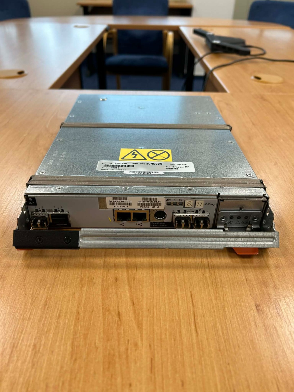 IBM 39M5896 Fibre Channel RAID Controller DS4700 2-Port 4Gbit 26K7949