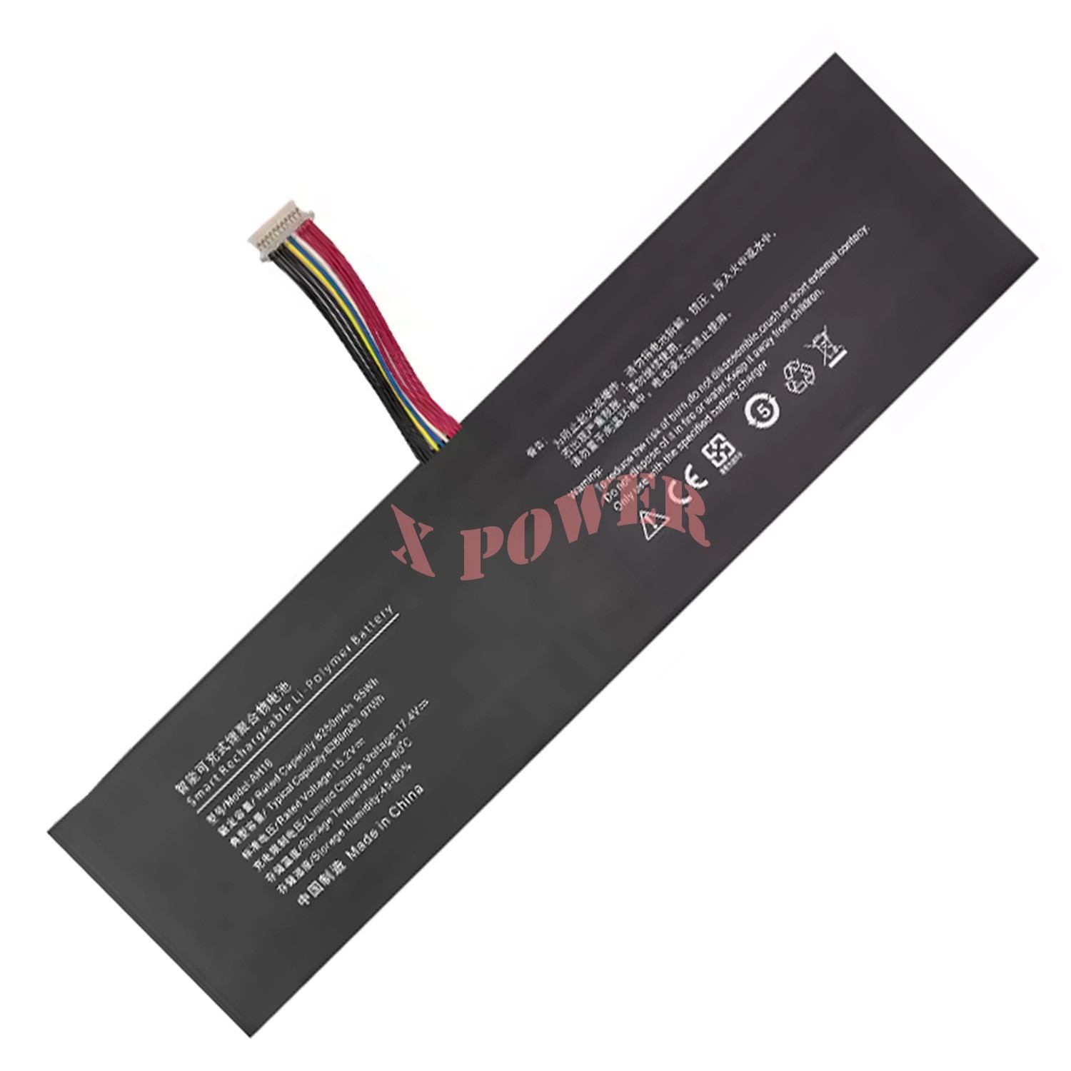 New AH16 Battery For Aierxuan Aierben Youxia R3 AH16 15.2V 95Wh 6250mAh