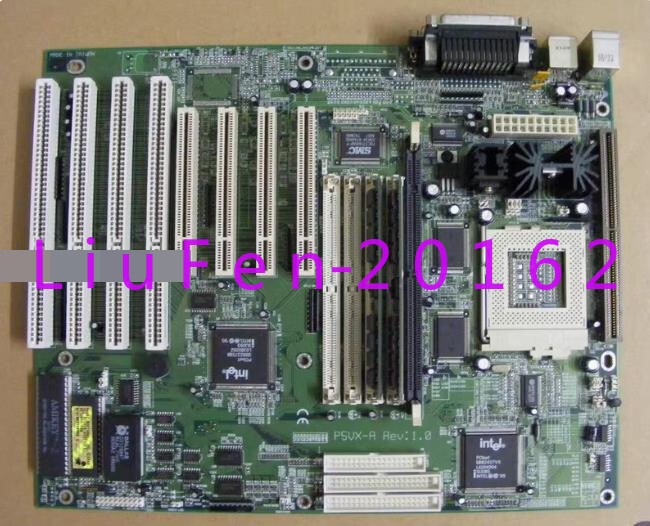 1pc used ASUS P5VX-A Rev:1.0 Socket 7 Board