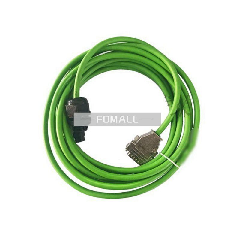 1Pcs New For SIEMENS Encoder signal V90 connection cable 15m 6FX3002-2CT31-1BF0