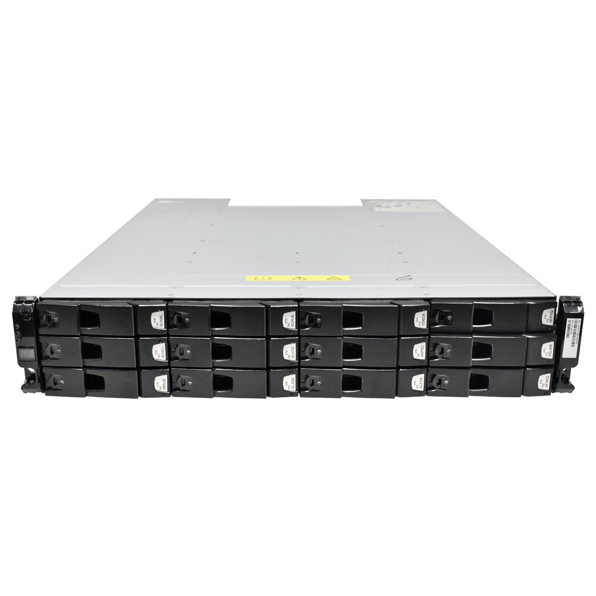 Seagate XYRATEX Compellent Enclosure HB-1235 2U 2x Controllers 0989198-06 12x...