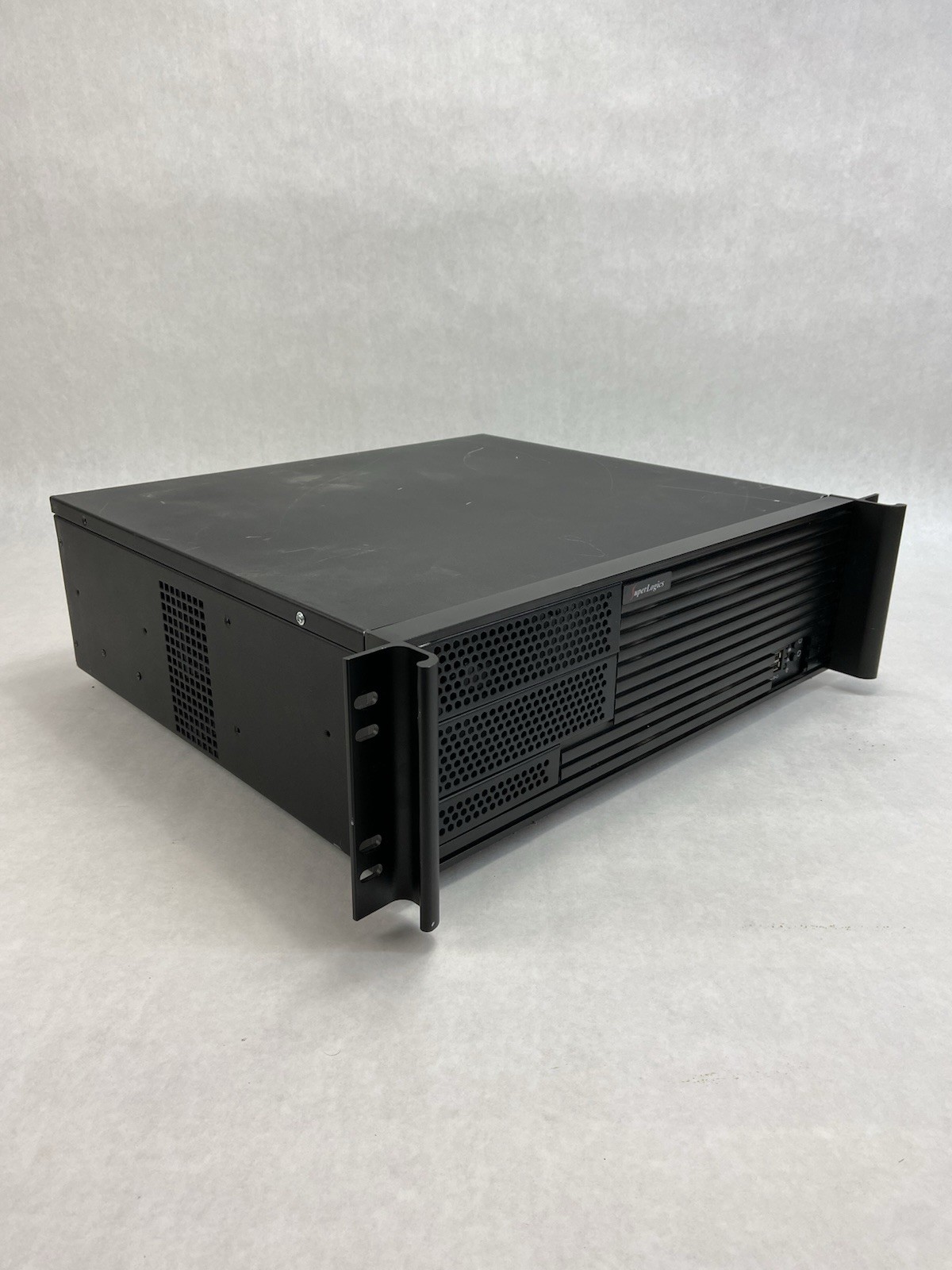 iStarUSA D-313SE-MATX 3U COMPACT RACKMOUNT CHASSIS Seasonic SSP-300SE 300W PSU