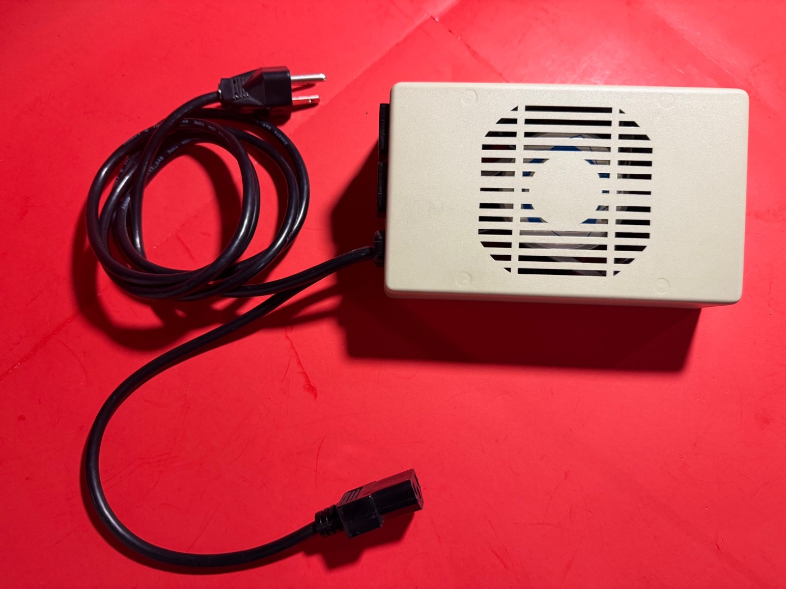 Apple II Home Computer System Saver Fan & Power Outlets