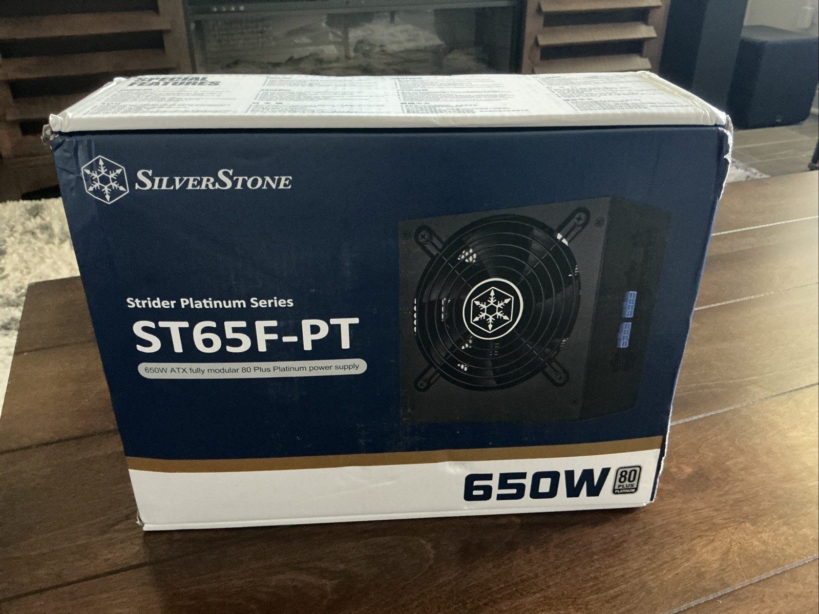Silverstone Sst-st65f-pt V 1.1 - Strider Platinum Series