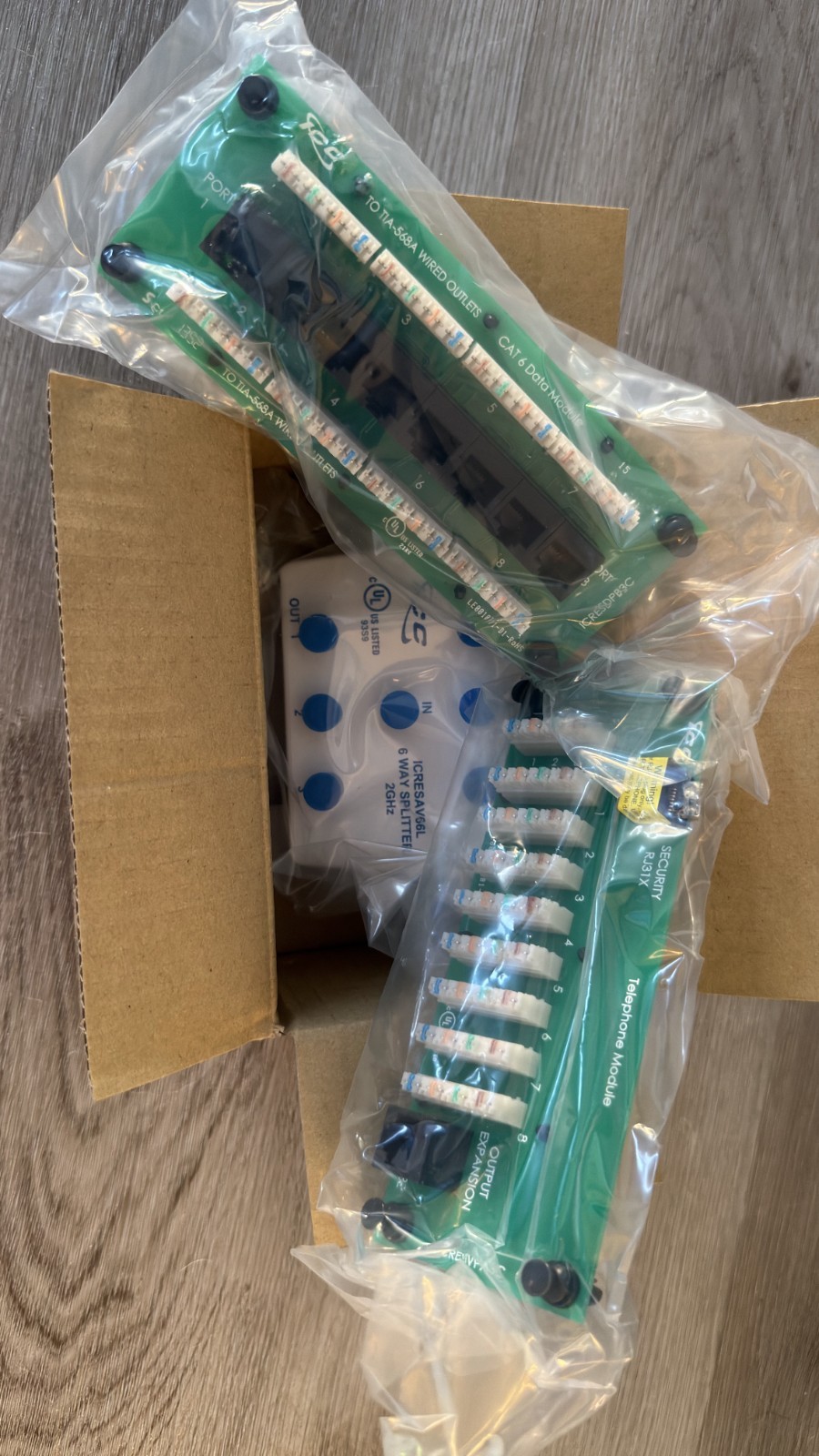 ICC Deluxe Series Video Module (ICRESAV66L) | (ICRESDPB3C) | (ICRESVPA3C)