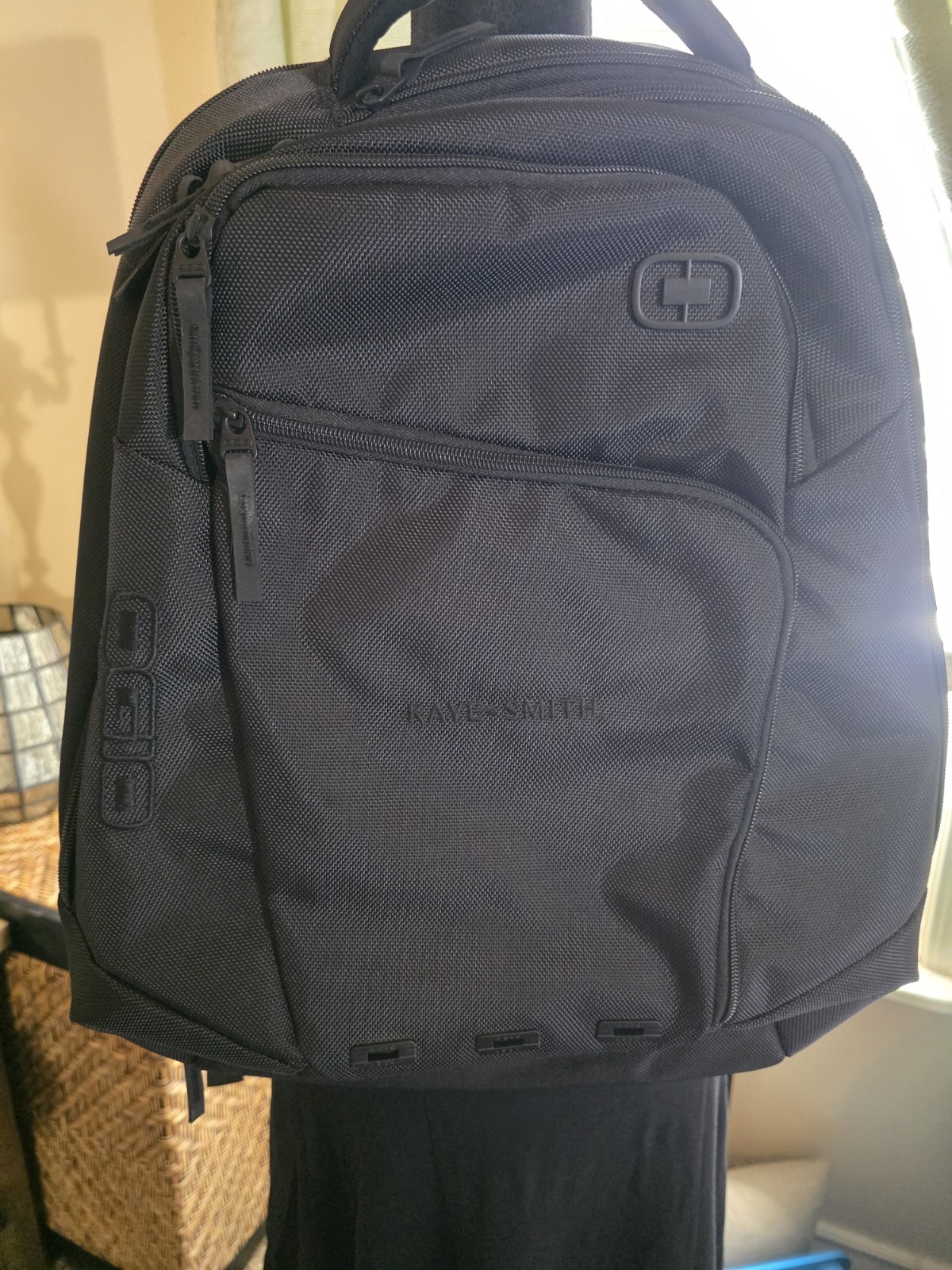 Ogio Black Backpack Computer Case