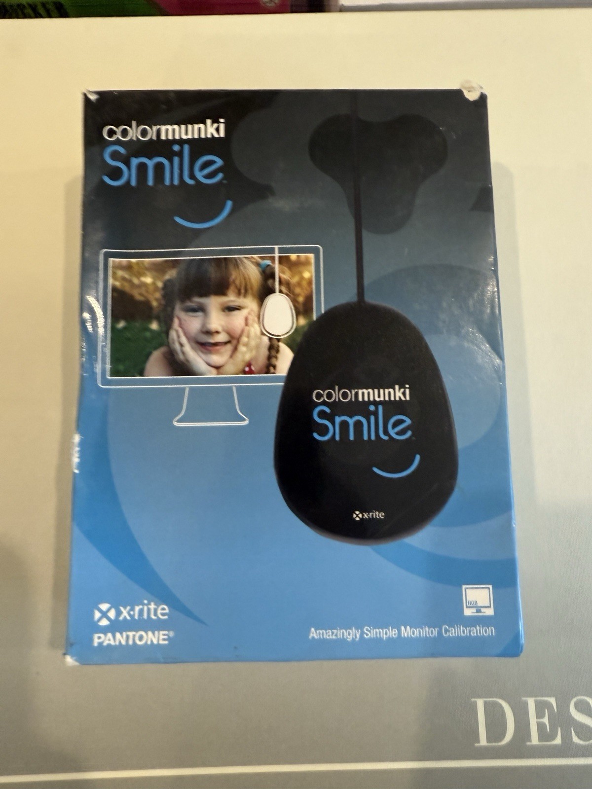 ColorMunki Smile X-Rite Pantone Simple Monitor Calibration - Open Box