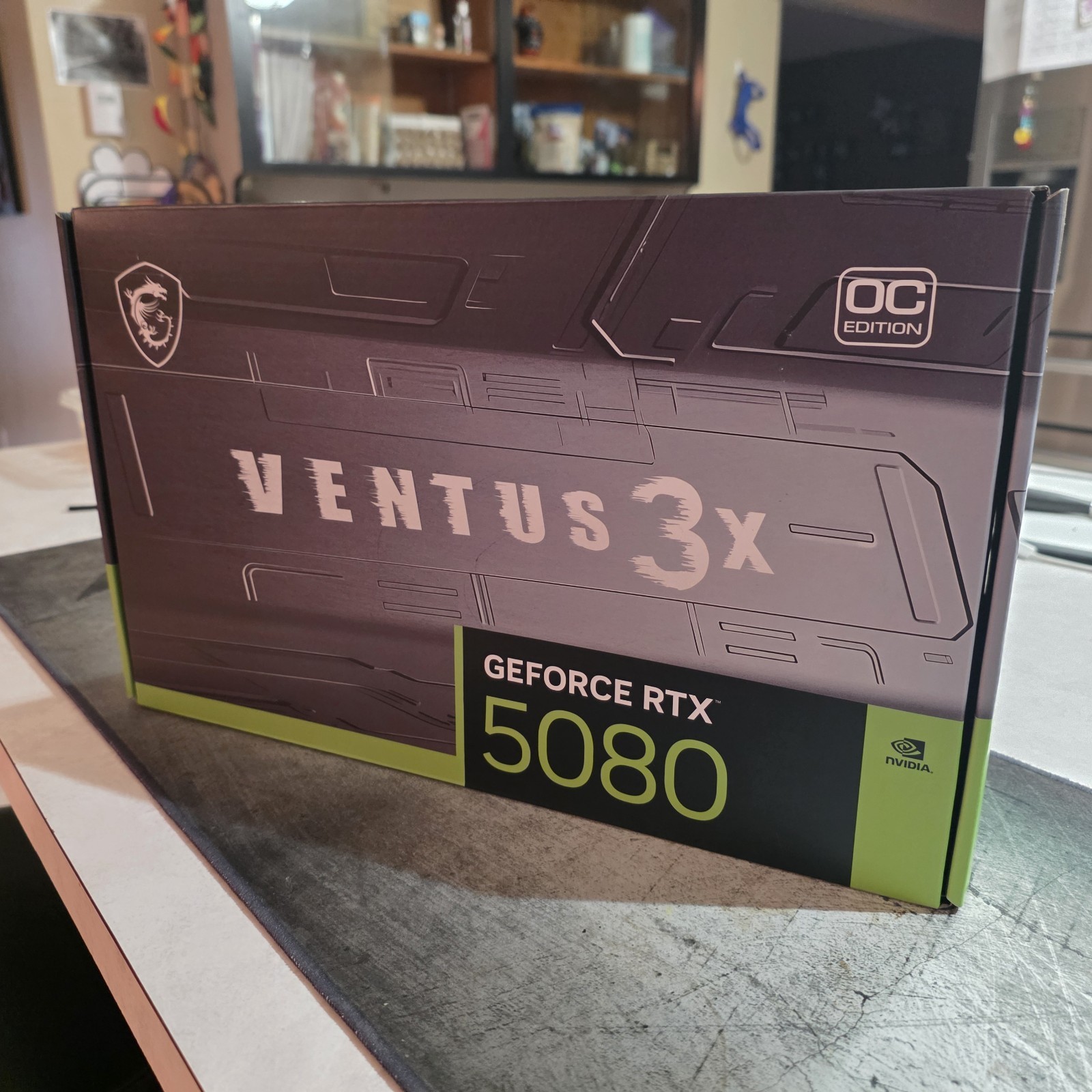 RTX 5080 MSI Ventus 3X OC PLUS  Graphics Card + Receipt