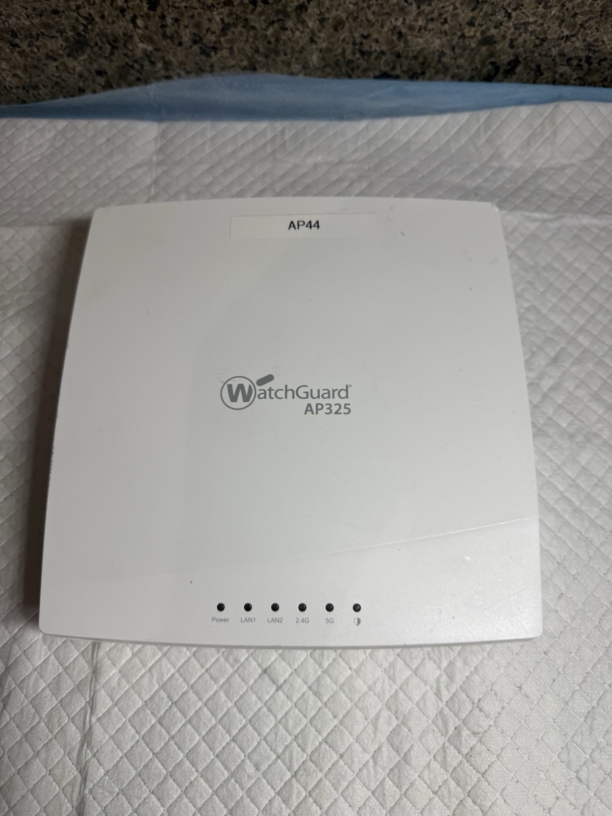 WATCHGUARD AP325 C-110 DUAL BAND 802.11AC WIRELESS WIFI ACCESS POINT POE