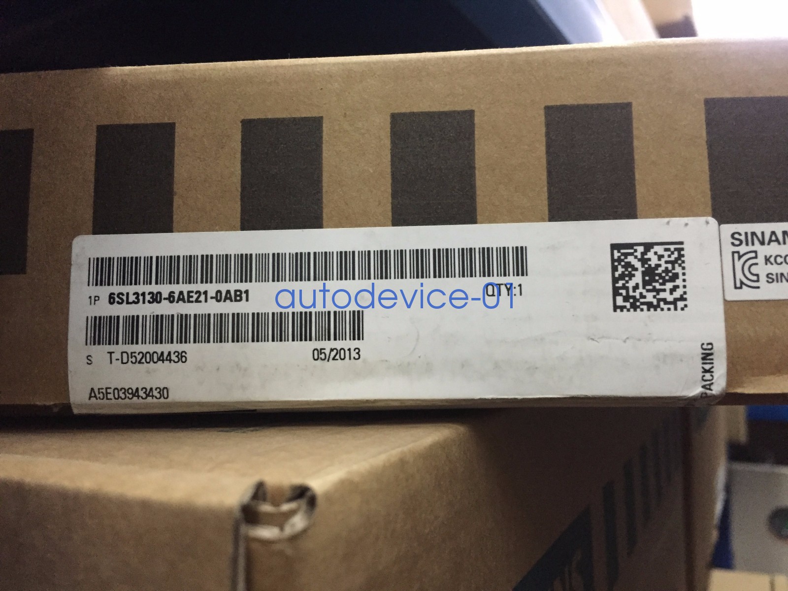 NEW ORIGINAL SIEMENS SMART LINE MODULE 6SL3130-6AE21-0AB1 DHL/FedEx