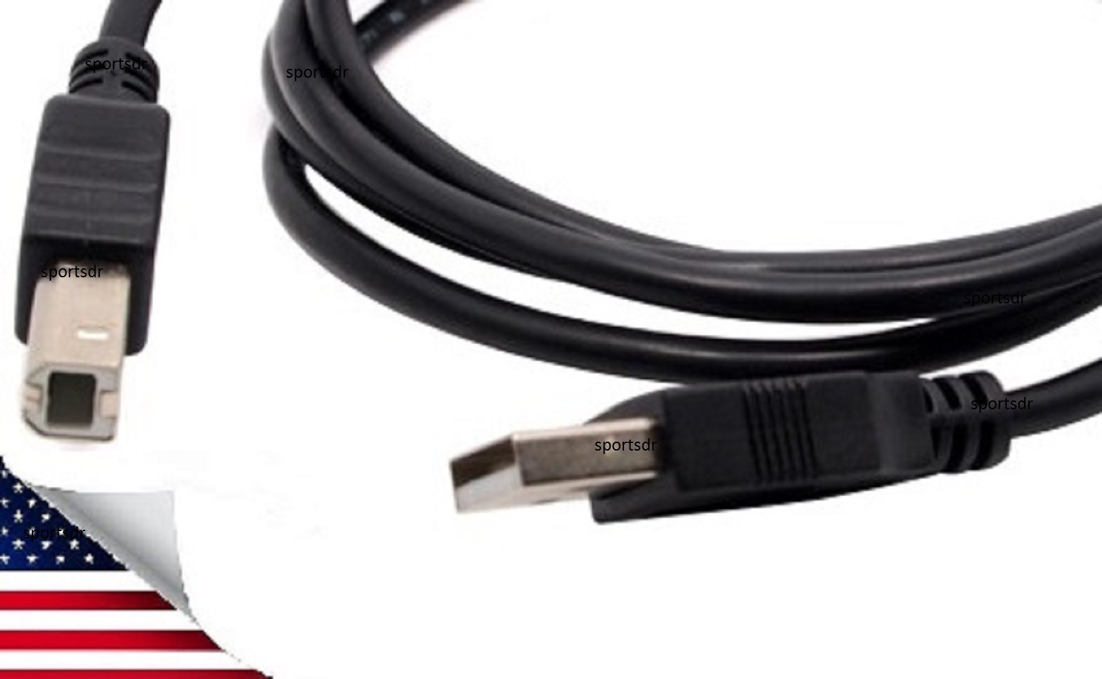 USB LONG Data Cord Plug Cable for ION Select LP Vinyl Record Player Turntable
