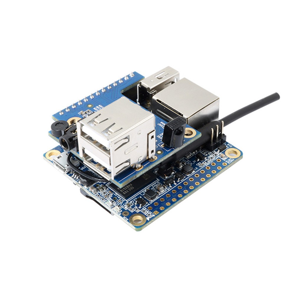 Double USB Specialized Expansion Board for Orange Pi Zero/Zero Plus/Zero Plus2