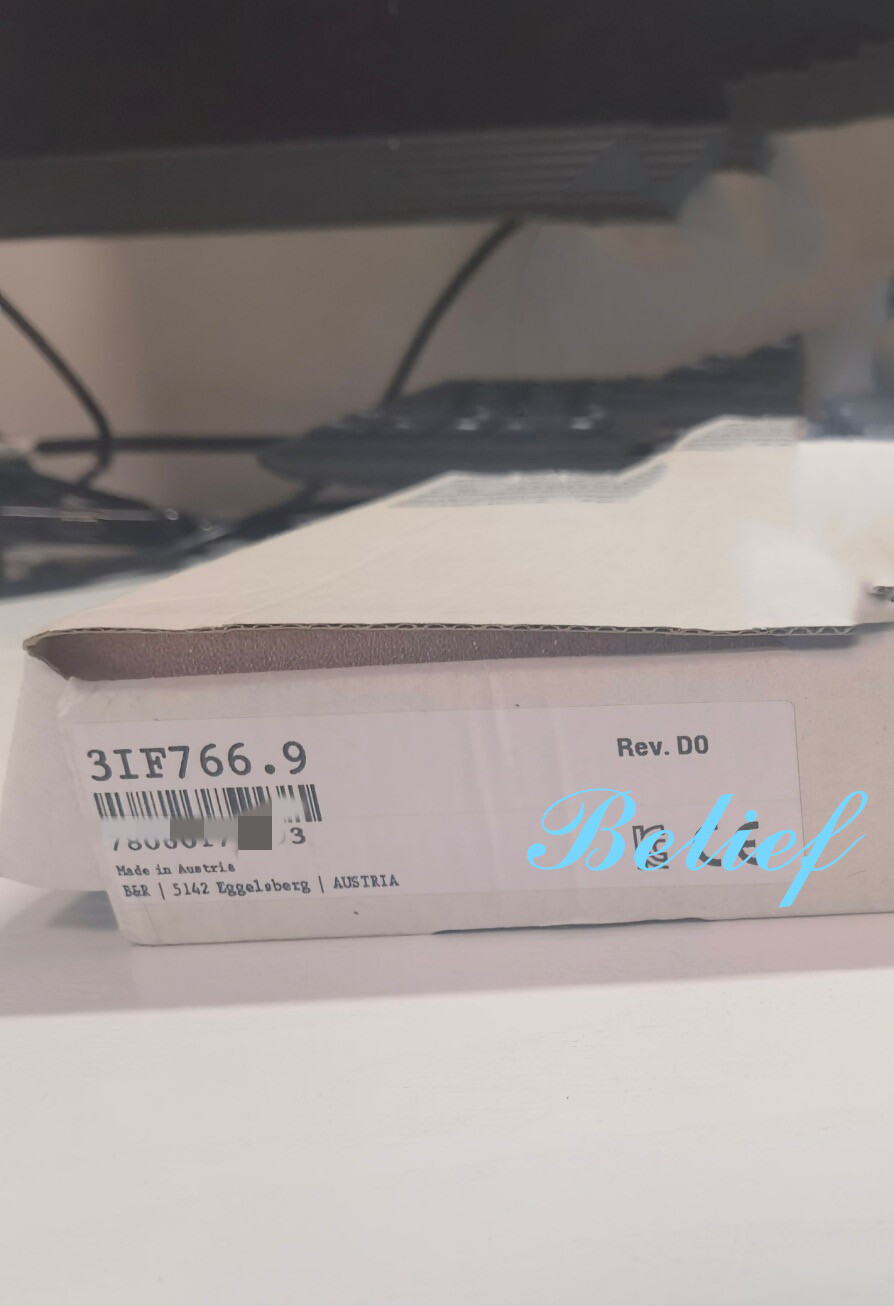 1pc 3IF766.9 B&R Module brand new Via DHL or FedEX