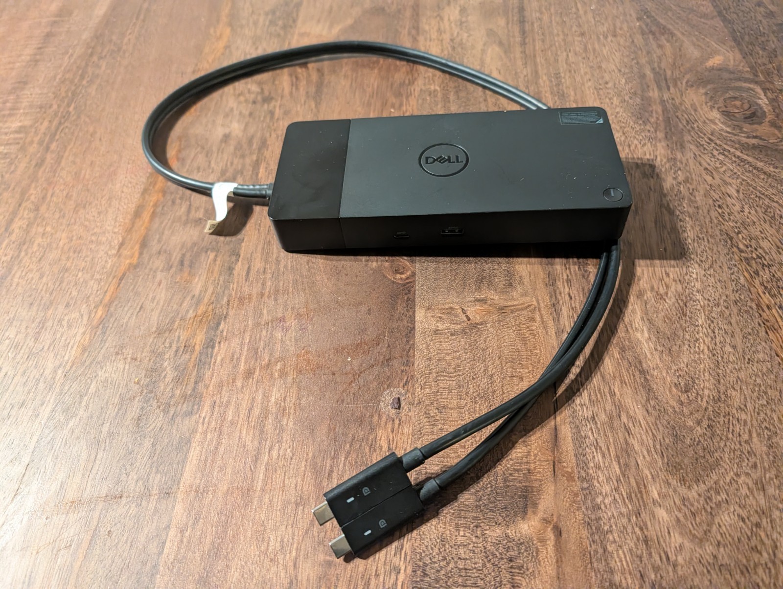 Dell WD19DCS Performance Docking Station - TESTED & WORKING - NO POWER ADAPTER