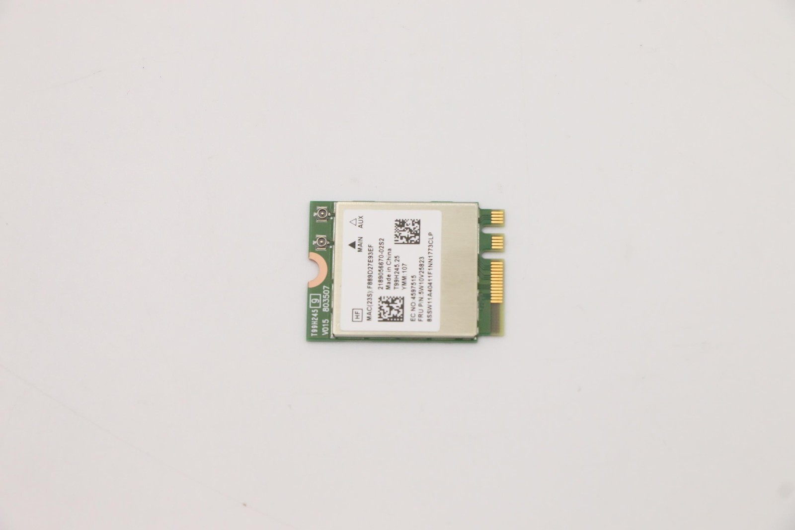 5W10V25823 WIRELESS Wireless CMB FXN MT7921 M2