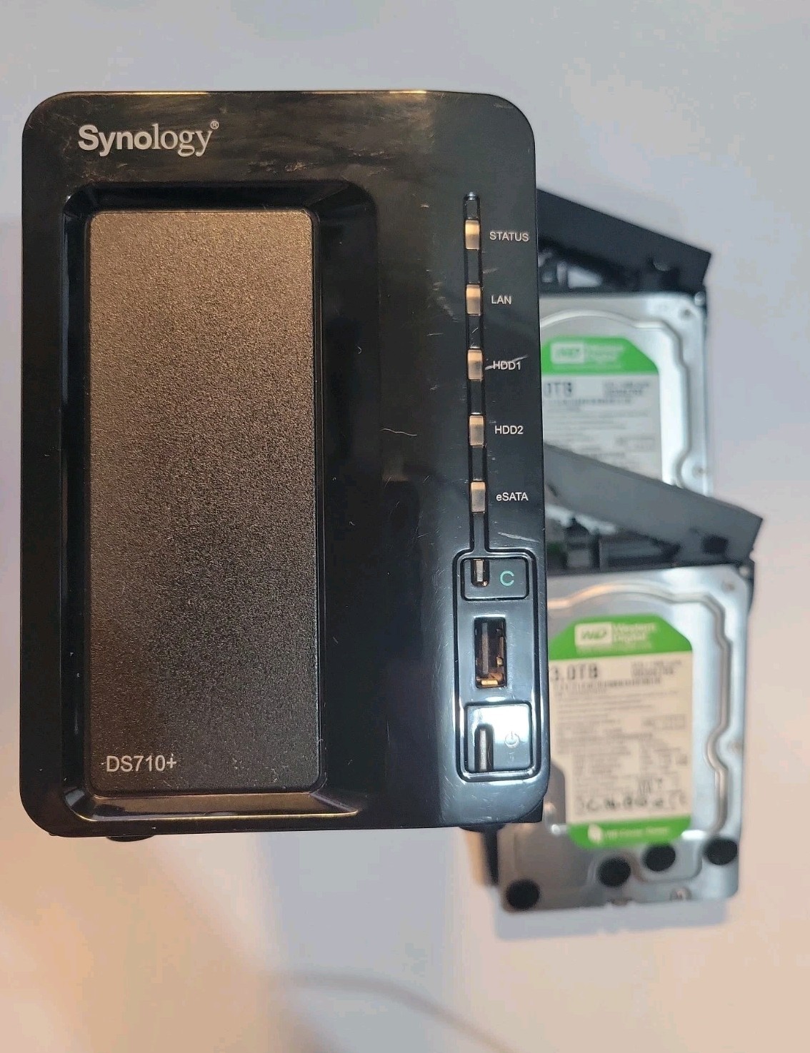 Synology DS710+ 2-Bay NAS Storage Array