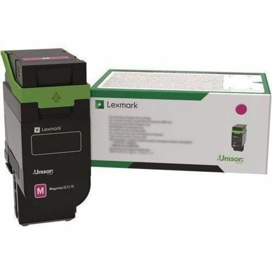 Lexmark Magenta High Yield Printer Toner Cartridge, 8800 Page Yield, Compatible
