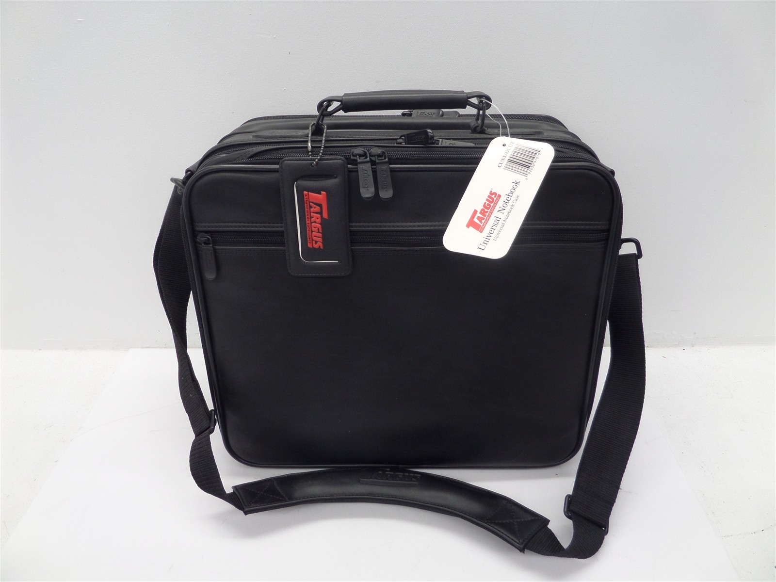 Vintage Targus CUN1/OCU2 Universal Notebook Laptop Briefcase Bag