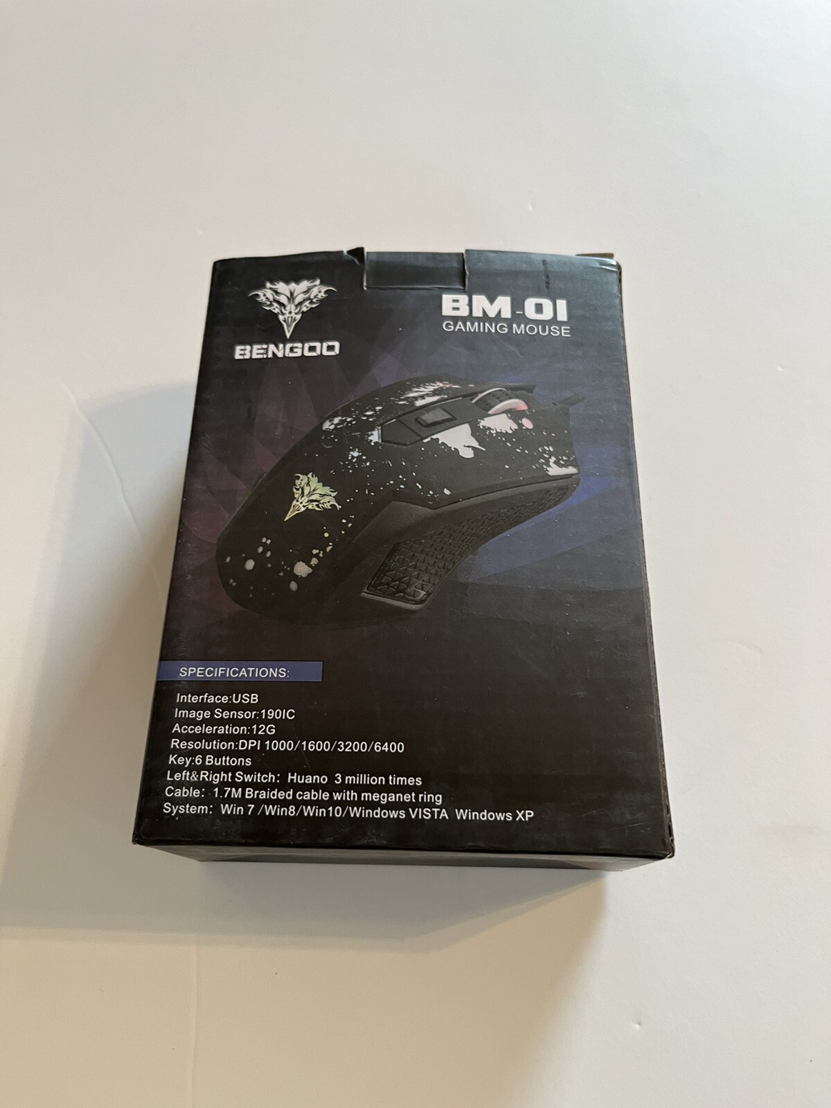Bengoo BM-01 Gaming Mouse