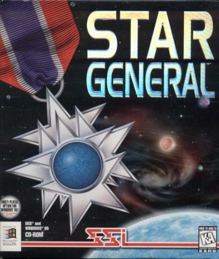 Star General + Manual PC CD planet battle in outer space alien war strategy game