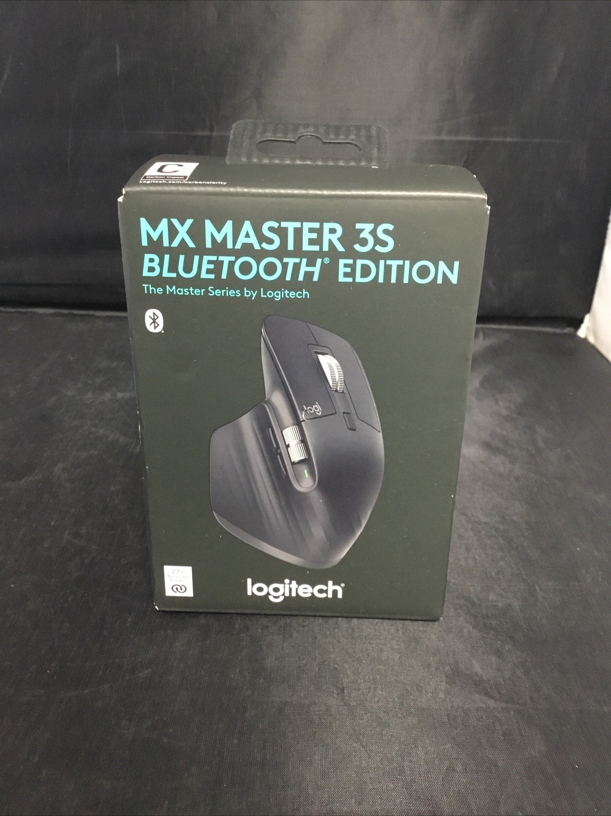Authentic Logitech MX Master 3S BLUETOOTH EDITION - Black (910-007500) Brand New