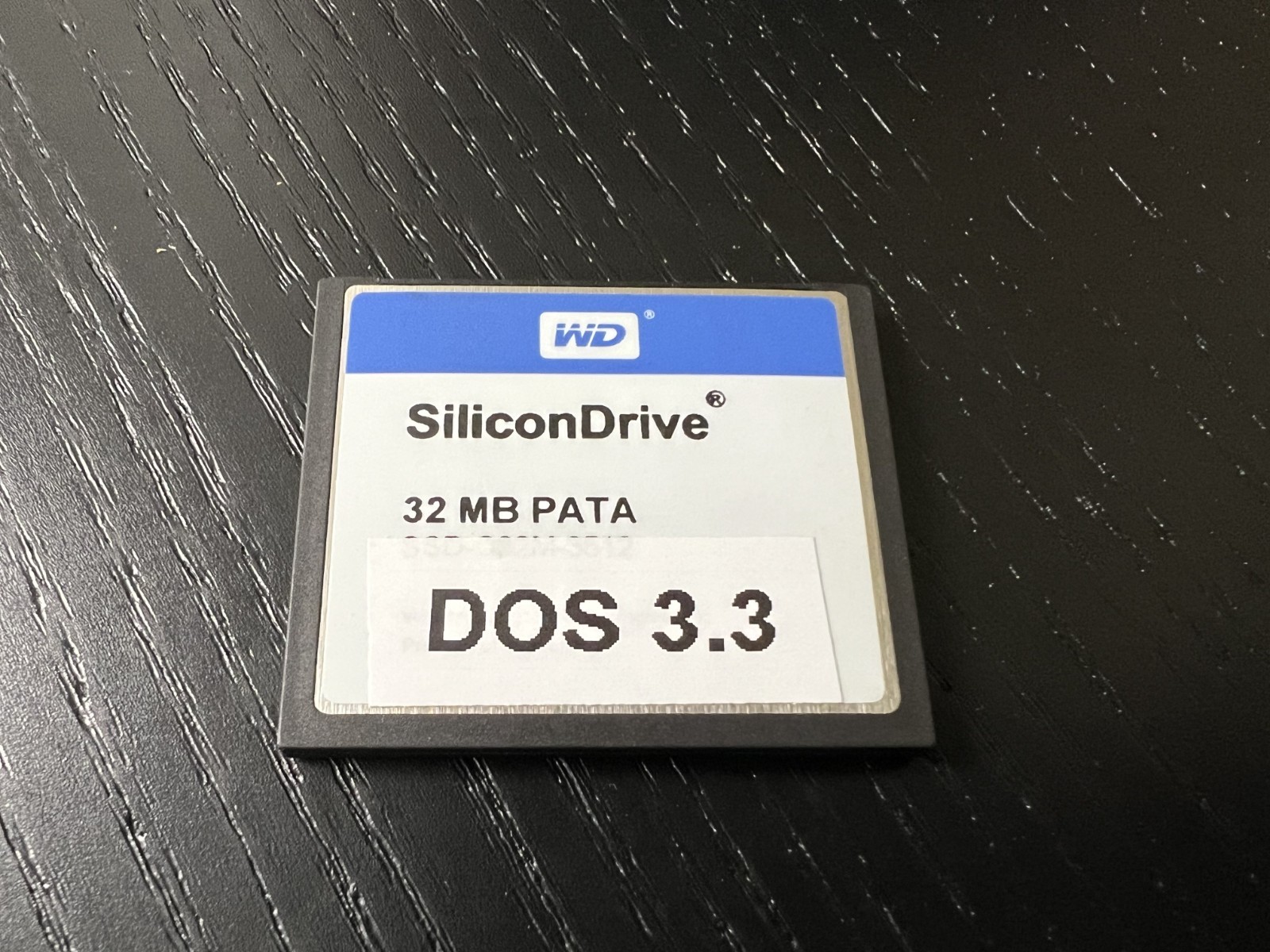 IBM 5150 5160 32 MB CompactFlash Card with DOS 3.3