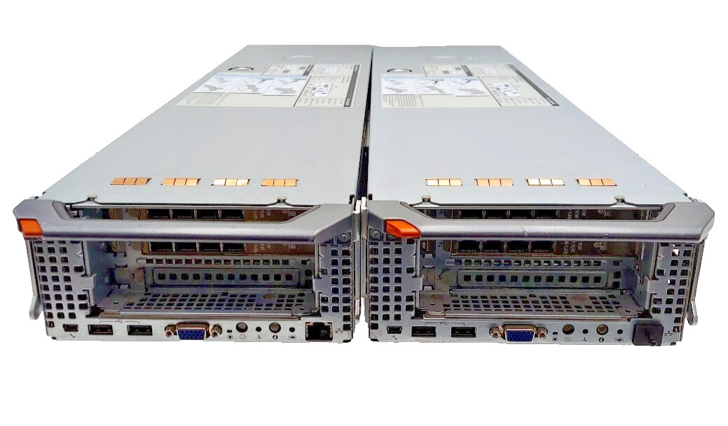 LOT OF 2 Dell C11M001 C11M Storage Node