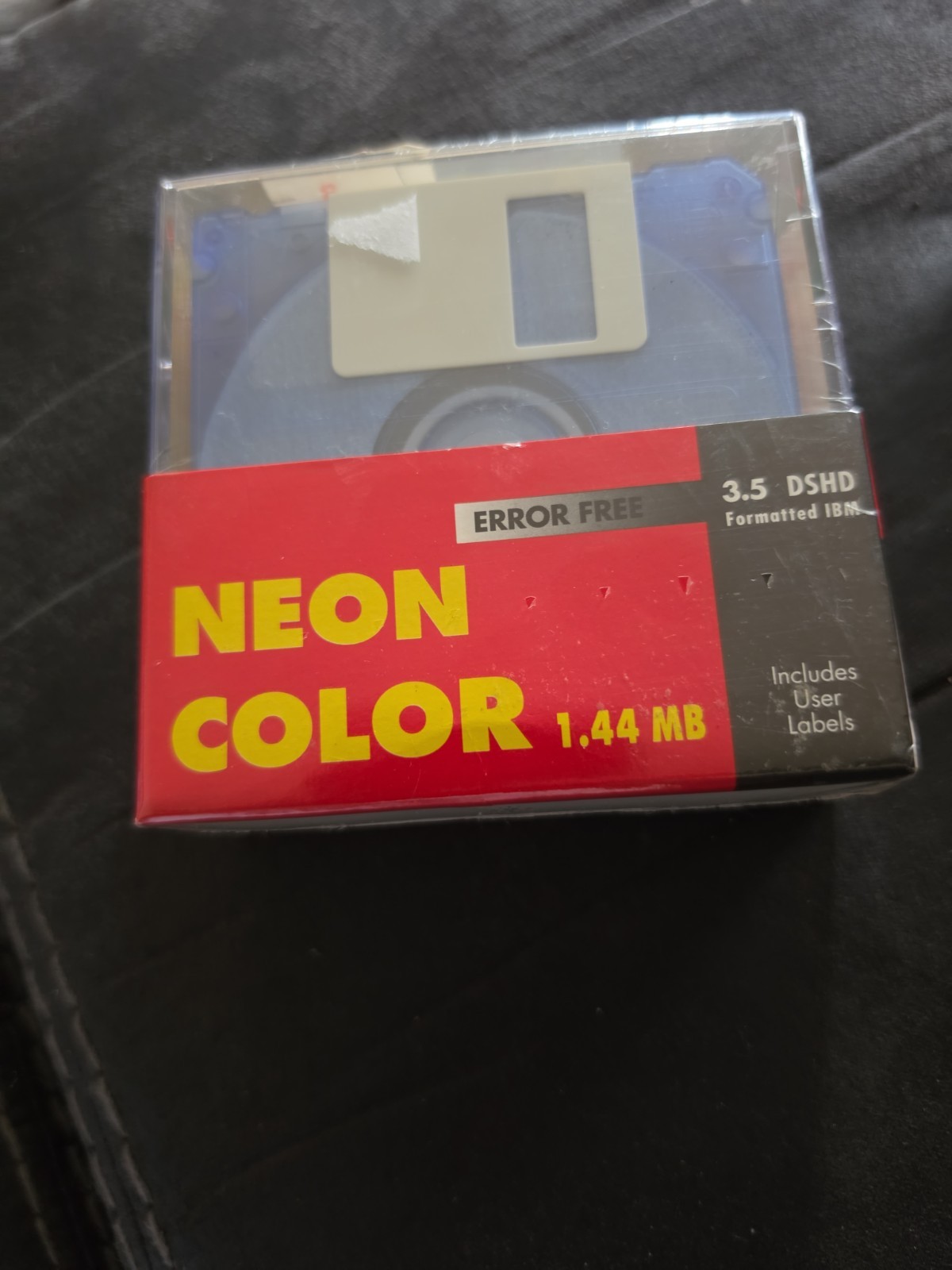 Neon Color 1.44 MB MINI DISC