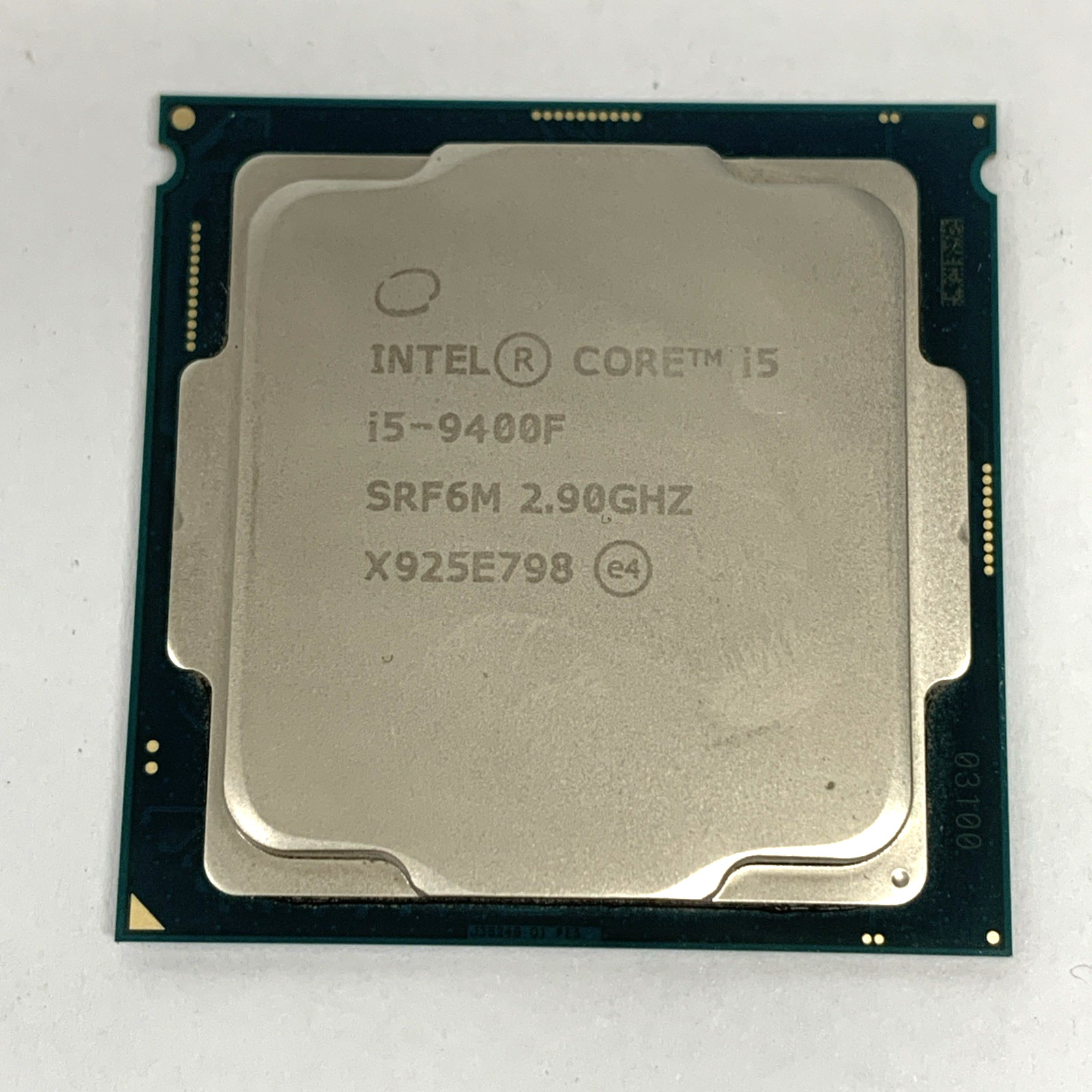 Intel Core i5-9400F 2.90GHz 6 Core SRF6M 6 Thread LGA 1151