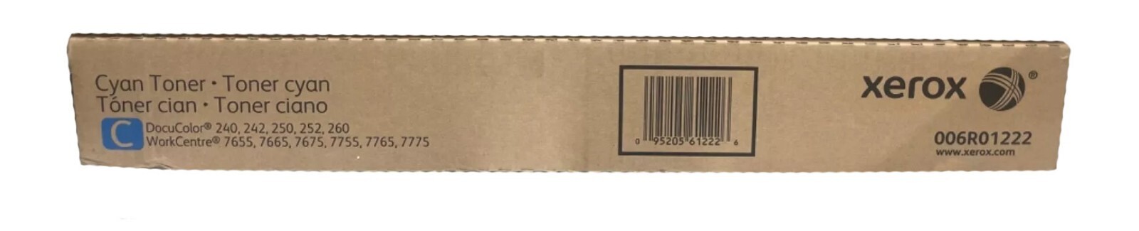 Genuine Xerox Toner Cartrid OEM 006R01222 DocuColor 240 242 250 252 260