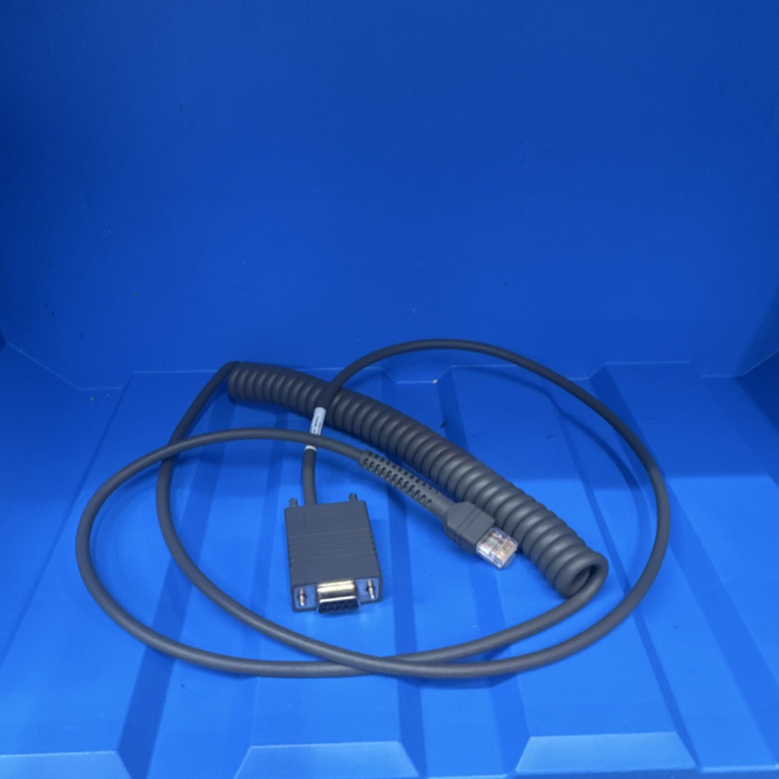 ZEBRA DB-9 female, 9ft coiled wire CBA-R02-C09PAR