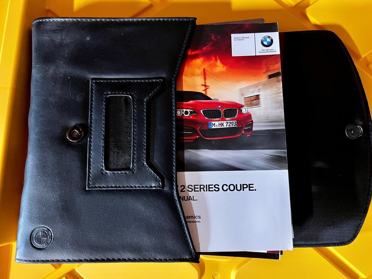 2015  OEM Genuine BMW 2 Series M235I F22 User Owners Complete Manual Set