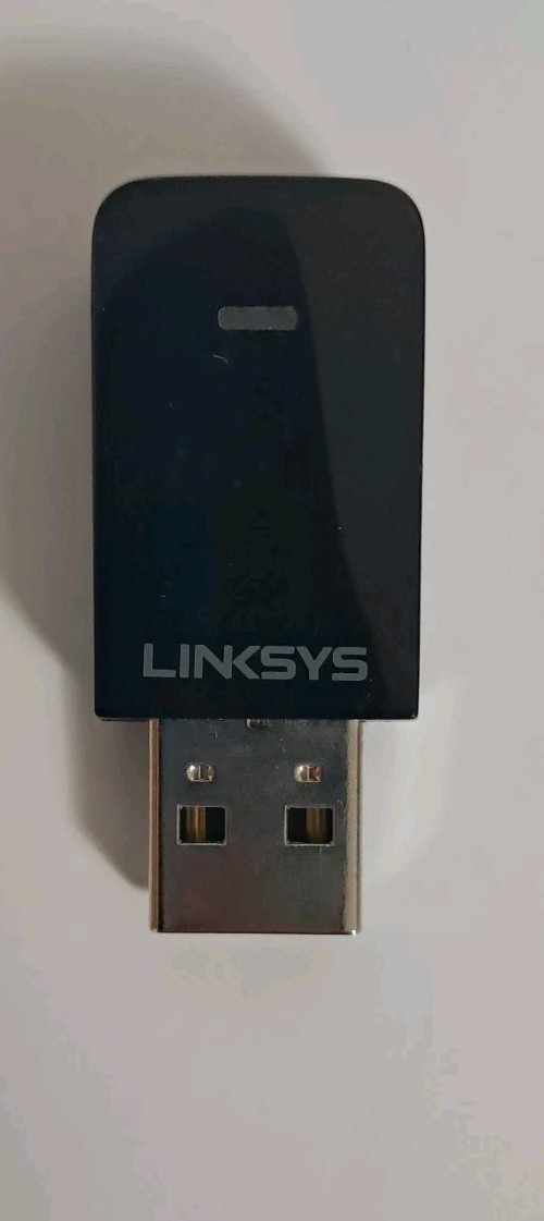 Linksys WUSB6100M AC600 Dual-Band Wireless USB Network Adapter 