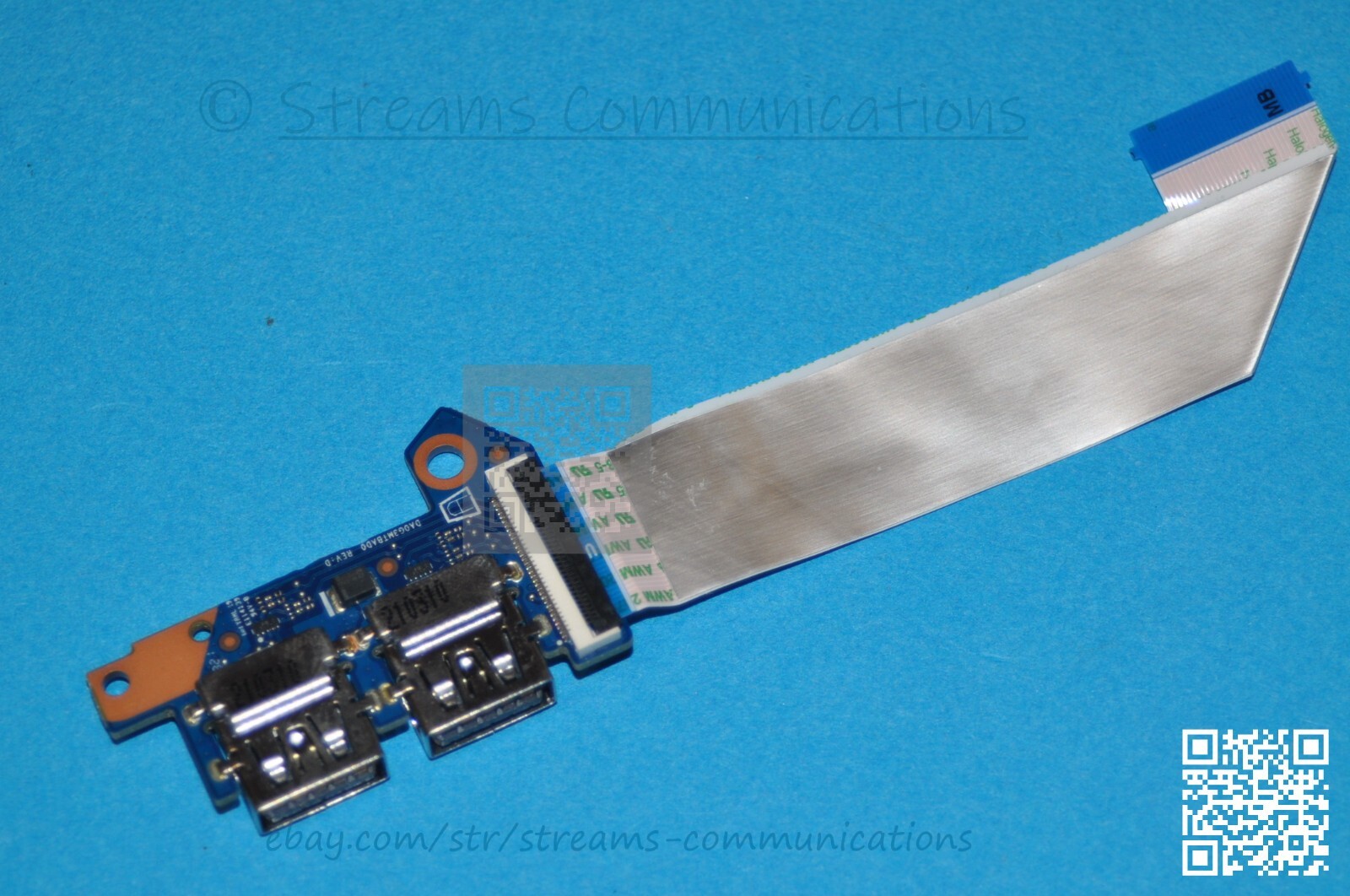 HP Victus 16-E 16-e0043nr 16-e0020nr 16-e1163nr 16-e1797nr Laptop USB Port Board