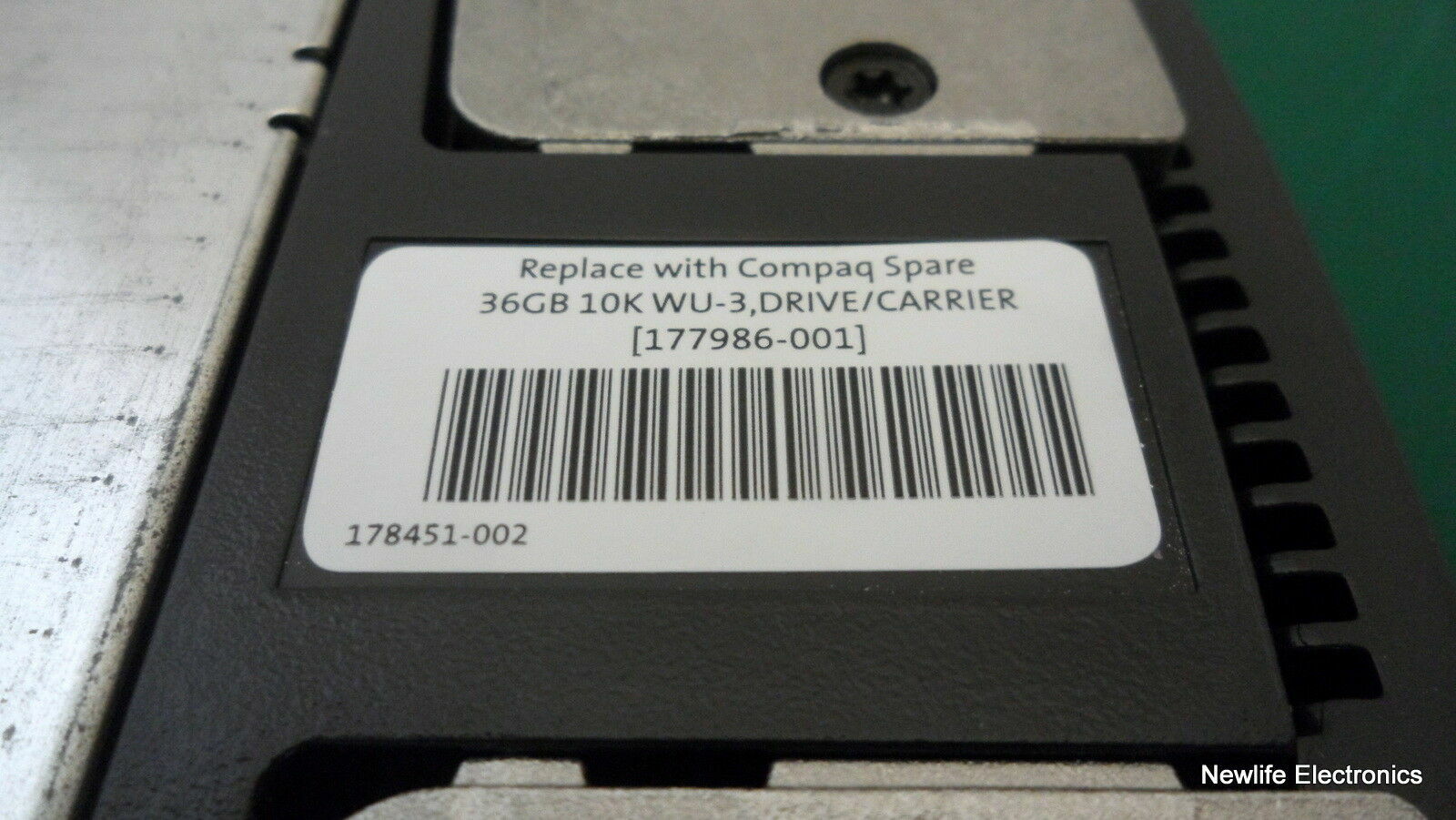HP 177986-001 36GB 10,000 RPM 3.5 in. Wide Ultra3 SCSI HDD 232574-002 BD03664553