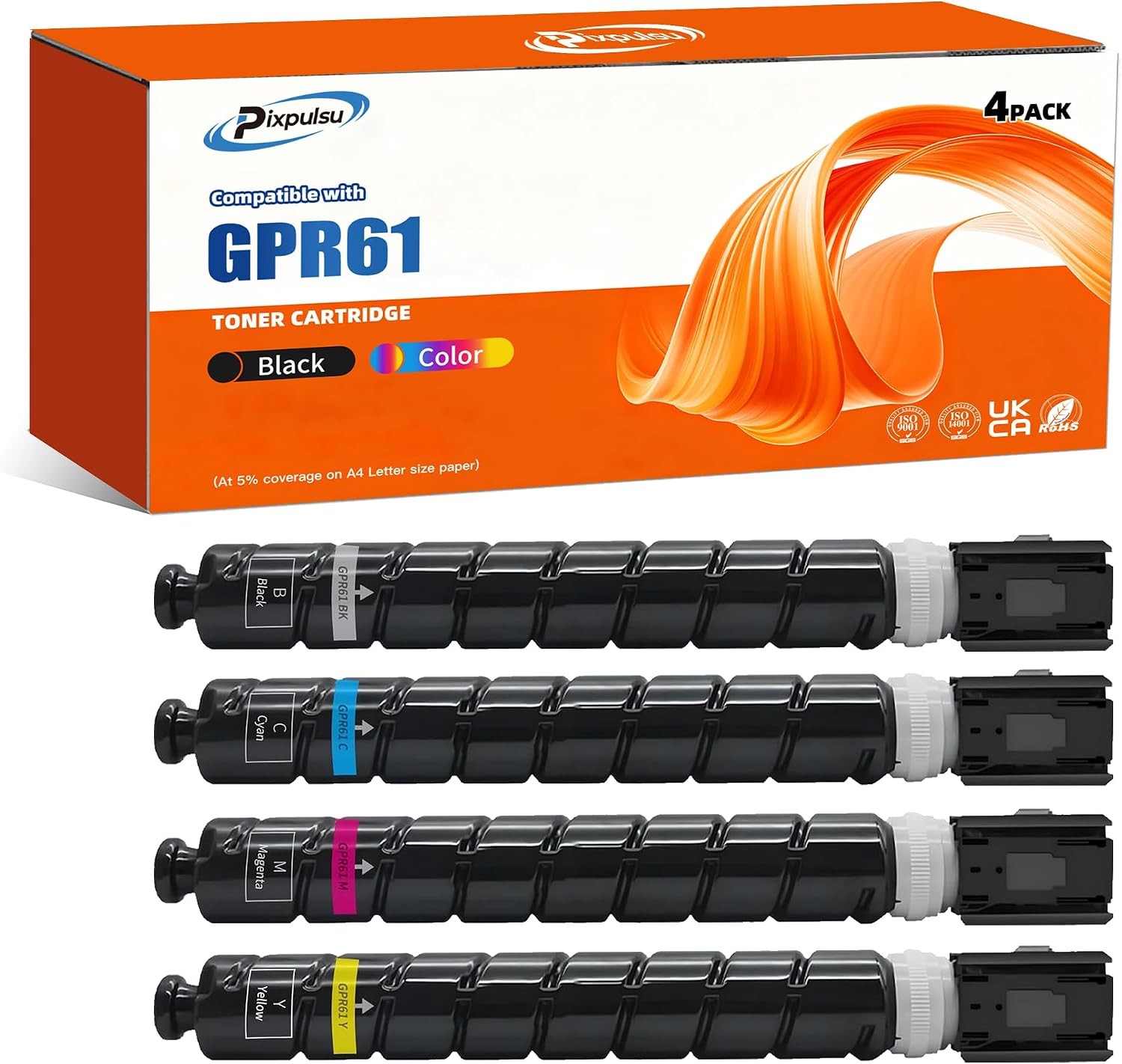 GPR 61 Toner Cartridge for Canon ImageRUNNER ADVANCE DX C5840i C5850i C5860i 70i