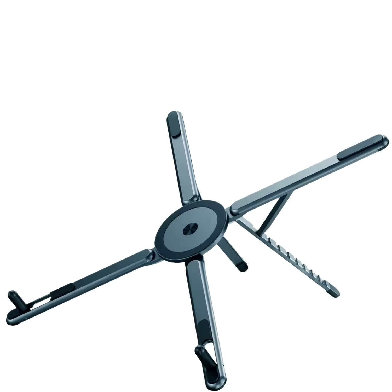 Foldable Magnetic Laptop Stand Adjustable Portable Notebook Tablet Phone Holder 