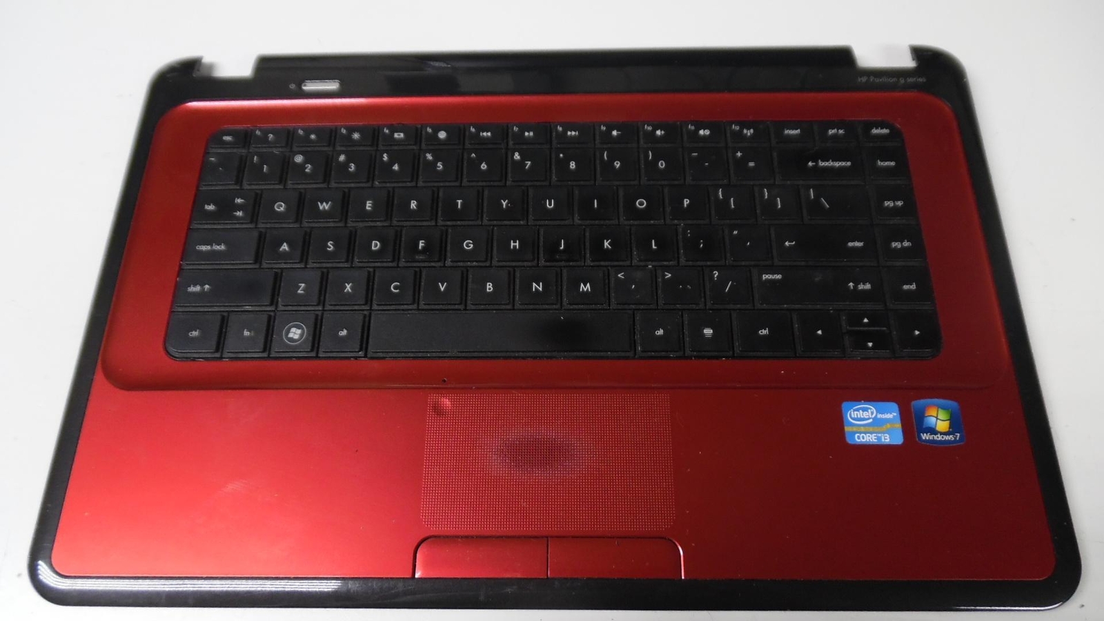 Genuine HP Pavilion G6-1C55NR 15.6" Palmrest w/Keyboard & Touchpad * 639533-001